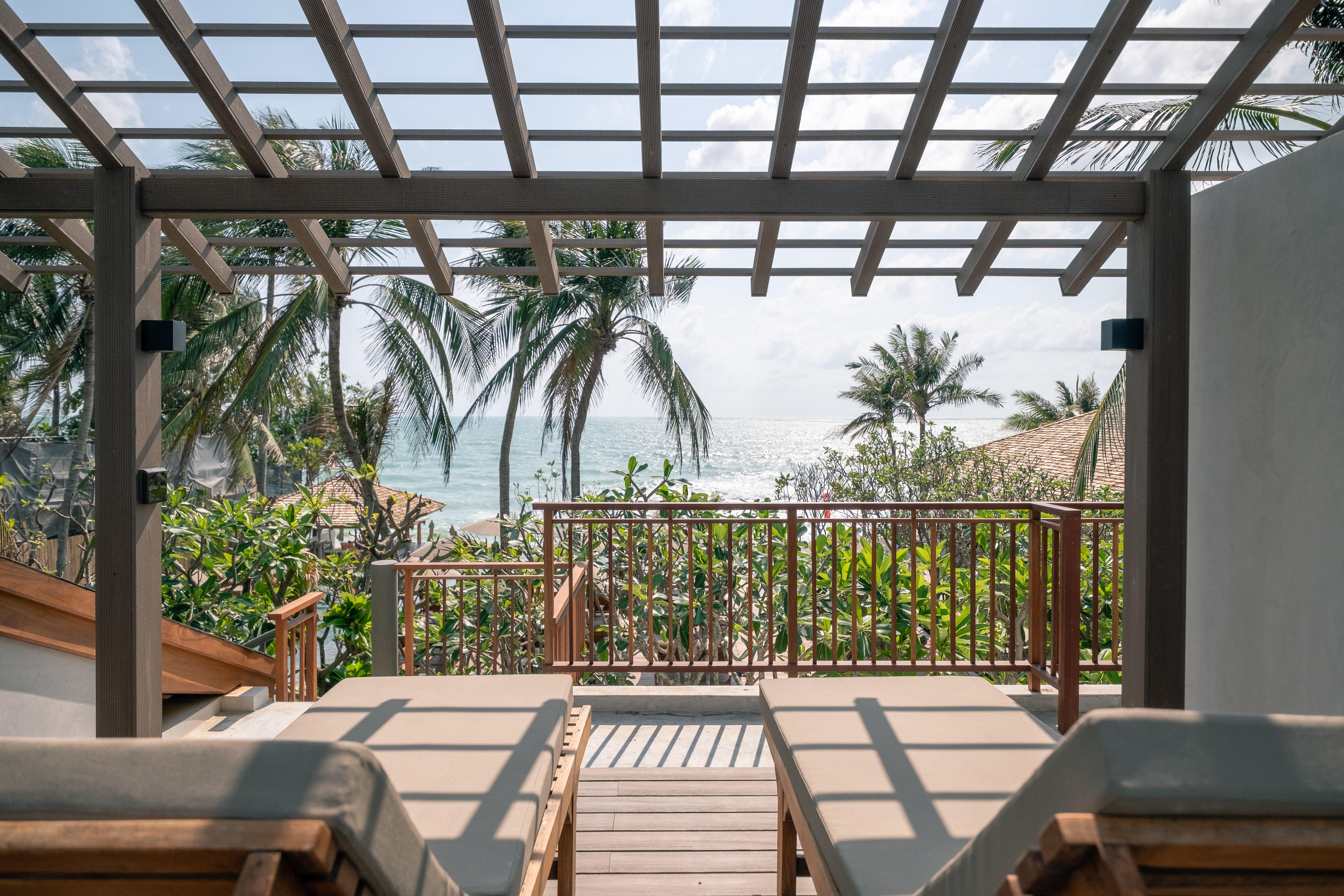 Banana Fan Sea Resort Παραλία Σαγουένγκ Εξωτερικό φωτογραφία
