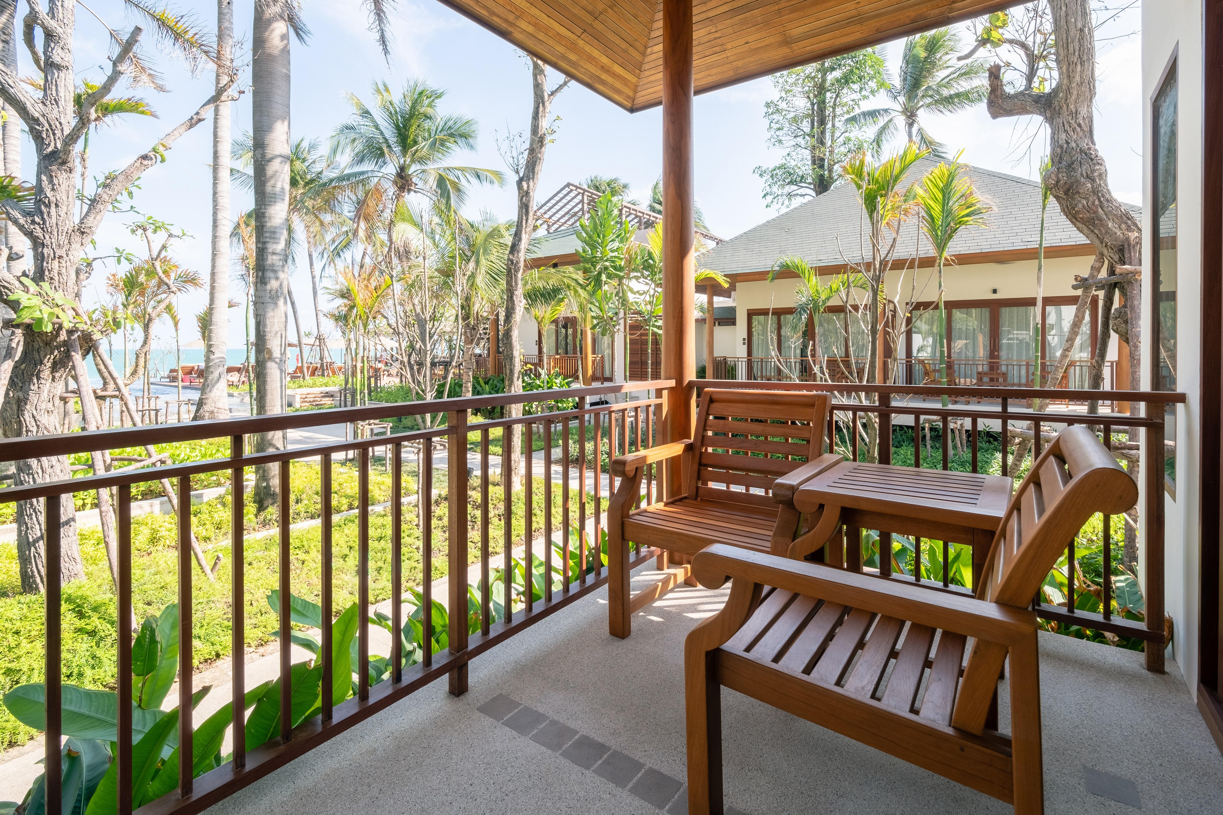 Banana Fan Sea Resort Παραλία Σαγουένγκ Εξωτερικό φωτογραφία